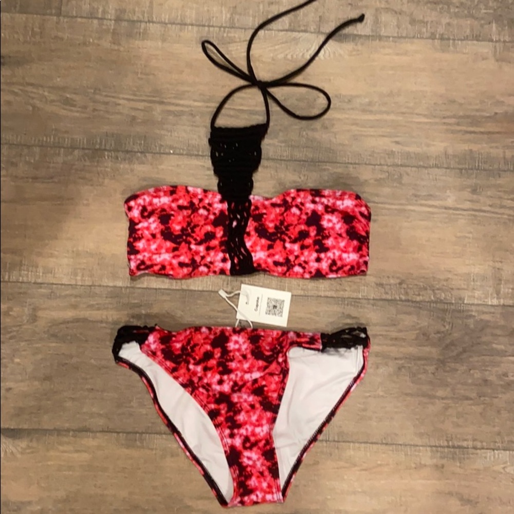 Bandeau Bathing Suit